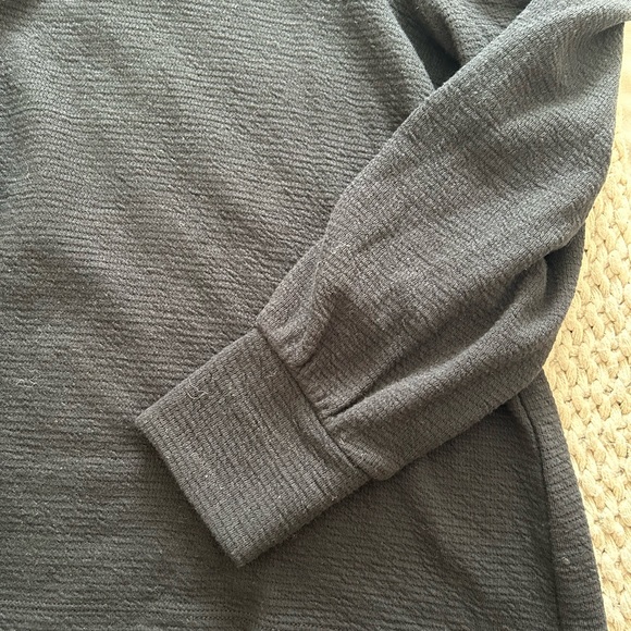 NWT Madewell Pleated Statement-Sleeve Top - Picture 7 of 7